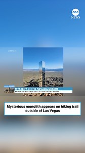 16K views · 94 reactions | A reflective monolith has been spotted in...
