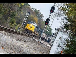 CSX running through Nashville TN on the Nashville Terminal Subdivision