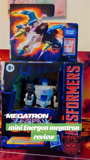 #megatron #transformers #toyreview #minifigure #toyunboxing #newtoy #decepticon