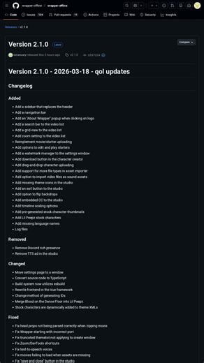 SAU 2 NĂM THÌ WRAPPER: OFFLINE 2.1.0 ĐÃ RA MẮT RỒI ANH EM ƠI!!! #wrapperoffline #goanimate #shorts