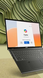 22 reactions | Reinventează modul în care trăiești și lucrezi cu noul Acer Aspire 16. Simplifică sarcinile mai rapid și mai ușor, în mai multe aplicații, cu procesorul @Intel Core 7, tasta Copilot din Windows și grafică NVidia GeForce RTX 2050; este timpul să lucrați mai inteligent. 朗 | Acer România | Facebook