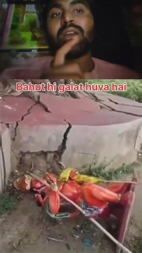 koi ghamandi hi hoga ! Jo hanuman ji ko dekh kar andekha mat karo ! #timelapse