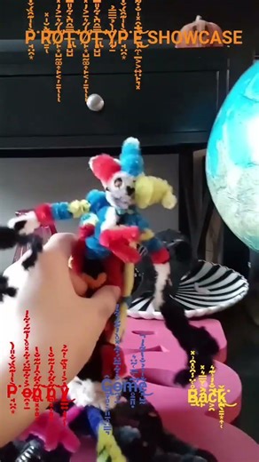 PROTOTYPE SHOWCASE #poppyplaytime #prototype #pipecleaners