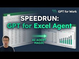 AI Agent in Excel: Format, Formulas, Lookups, Pivots & Charts