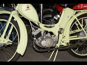 DDR IFA SIMSON SR1 MOPED Bj56 MOTOR Kult