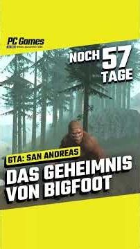 Habt ihr damals auch Bigfoot gesucht? | Noch 57 Tage bis GTA 6! #countdown #gta