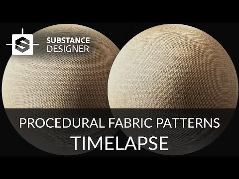 Substance Designer - Fabric Patterns