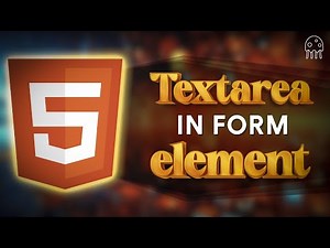 تعلم HTML من الصفر للاحتراف: Textarea in Form element