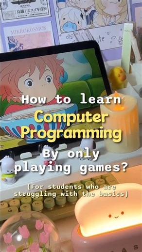 How to learn Computer Programming by only playing games?😎😎 #computerprogramming #playinggames #basic