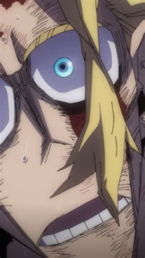 All Might’s Eyes Changed in Season 8! 👁️ #mha #anime