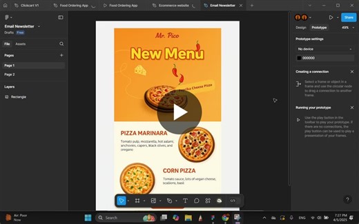#uiux #newsletterdesign #responsivedesign | Pratik Sherekar