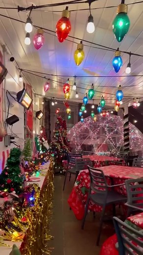 6.1K views · 288 reactions | How fun is the Holiday Hangout at Top of the Crest?! From pizza, dessert, hot cocoa, and festive cocktails!  Have a cup of cheer at Top of the Crest open daily from 4-8pm!  | Eureka Springs, Arkansas | Facebook