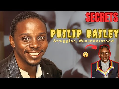 PHILIP BAILEY - The UNTOLD HIDDEN Story | Earth, Wind & Fire | STRUGGLES_What They Didn’t Tell You!