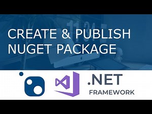 Create and Publish a Nuget Package (.NET Framework - Custom Controls)
