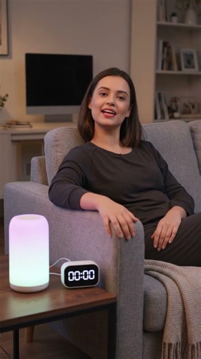 Transform your space with the Aura Smart Table Lamp