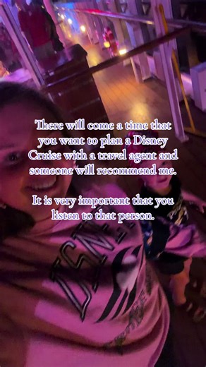 I may be biased, but that person sounds smart 😉♥️ #dcl #traveladvisor #magicmatesenchantedtravel #momsover30