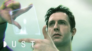 205K views · 2K reactions | A man uses holographic tools to build an idyllic world as a subconscious playground for his love. "World Builder" by Bruce Branit | DUST | Facebook