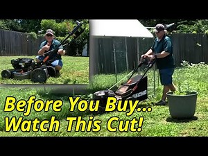 Before You BUY the ECHO LM2119SP, Watch This Beast Tackle Overgrown Grass!