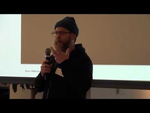 Scott Mitchell | Escaping into a surreal world | CreativeMornings/MTL