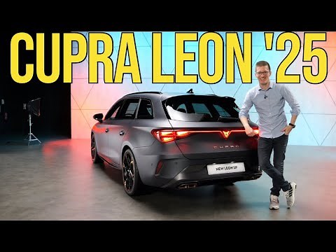 2025 CUPRA Leon (Sportstourer): New look, new engine and new seats - Autophorie