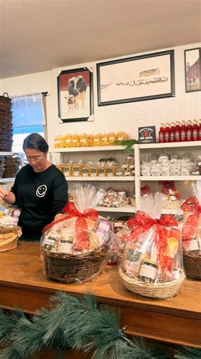 🎁🎄 Our gift counter is stocked and ready to roll! 🎄🎁 Shelves are full, baskets are wrapped, and we’re ready for the holiday season! ✨ Perfect for custom holiday gifts, employee presents, or ready-to-go treats! 🎅 Stop by to pick up a ready made basket or place your order in-store or online — the perfect gift made easy! 🛍💻 #HolidayGifts #GiftBaskets #ShopLocal #ChristmasReady #SupportSmallBusiness #OrderOnline | The Home Place