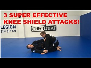 3 Super Effective Knee Shield Attacks!