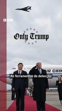 BBC verifica edição digital em foto postada por Trump de encontro com Xi Jinping