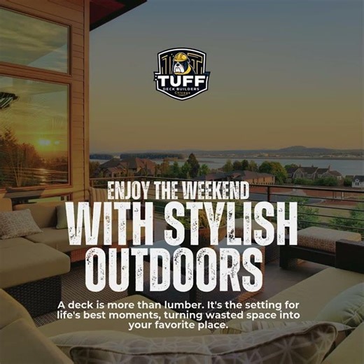 Safe Deck Stairs Matter | Tuff Deck Builders Chicago