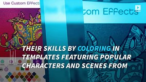 Disney debuts vibrant adult coloring book app