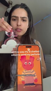 AI Chatbot Wants to Smell My Ariana Grande Cloud Pink Perfume!