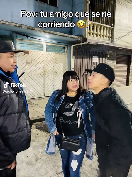 Tu amigo que se ríe corriendo: Comedia divertida