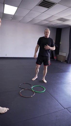 101 reactions | Sharpen your footwork  This drill builds quick reactions, lateral movement, and awareness, all while keeping training fun and dynamic. A simple classroom favorite that helps students stay light, fast, and ready to move. Save this to try in your next class ⚡ #martialarts #footworkdrills #martialartstraining #dojo #karate #selfdefense #martialartscoach | Dave Kovar | Facebook