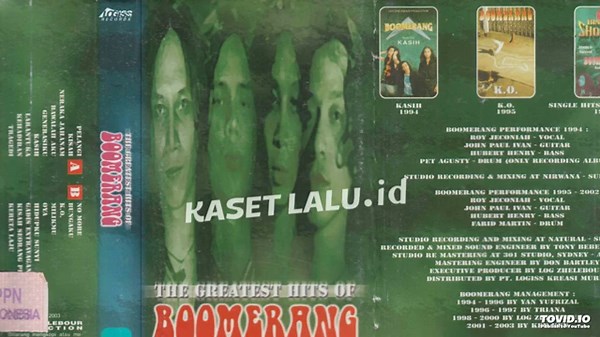Boomerang - Greatest Hits ( Full Album )