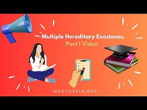 Multiple Hereditary Exostosis, Part 1 video #orthopedics #oncology #basicscience