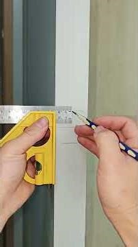 One-key lock manual lock-picking hole wood door installation immersive experience on-site