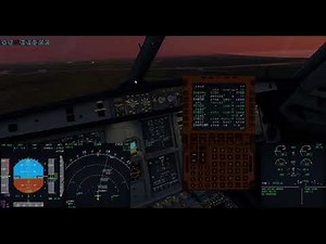 FF a320 beta - ILS approach