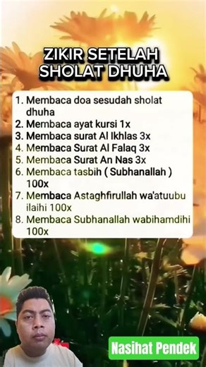 Sering Terlewat! Dzikir Setelah Sholat Dhuha yang Pahalanya Besar 🤲🇬🇧 Often Missed! Powerful Dhikr