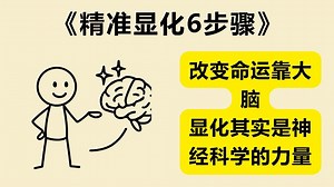 心灵魔法：如何用大脑科学改变人生？《精准显化六步骤》书籍精华解析《Mind Magic》