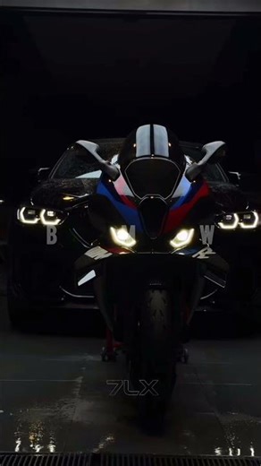 The BEST 🔥❤️| Neon ride #bmw #bmwmmotorsport #automobile #trending #bikerslife #washington #bmwedit