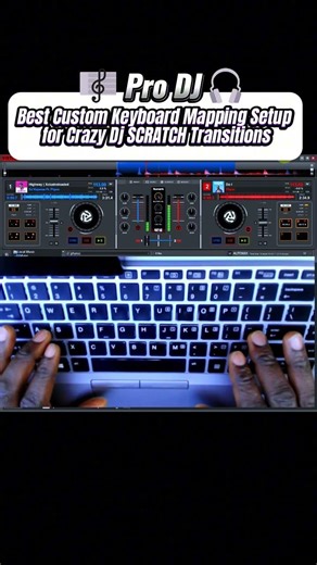 Best Custom Keyboard Mapping Setup for Smoth Scratches Transitions #shorts #shortsfeed #mapping