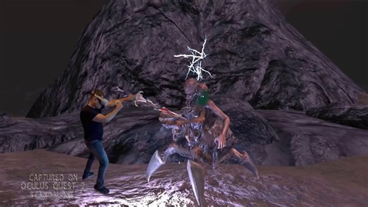 Oculus Quest 游戏《仿生猎人：古剑篇》Bionic Hunter : The Ancient Sword