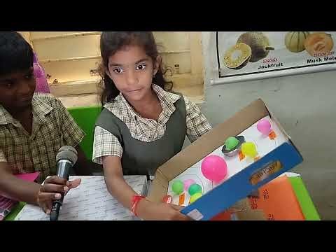 3 March 2026 science fair solar system