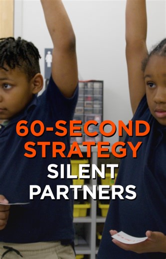 Shhh! Silence is the name of the game in this fun formative assessment activity for elementary students. 🤫 When you bring this fun activity into a lesson, you’ll get a snapshot of what students have understood, and what they haven’t. The best part? It can be used with tons of other lessons and content areas. Students could find other students who have even or odd numbers, numbers with the same divisor, the same parts of speech in an English language arts lesson—the list goes on. Teachers, do yo