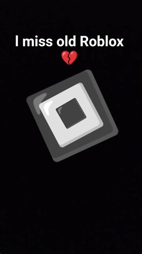 old Roblox 😭