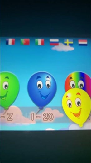 Balloon pop! Best learning game for kids