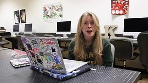 1.5K views · 18 reactions | Danae Drews reveals the path that led her to Marywood University's Graphic Design program, where developing a robust portfolio and mastering key skills prepares you to leave a distinct imprint on the design industry. | Marywood University | Facebook