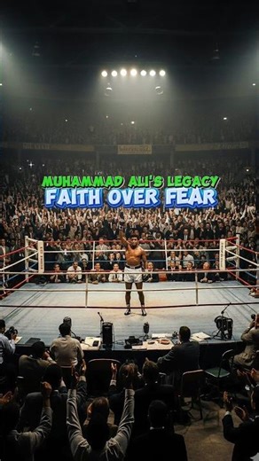 Muhammad Ali: The Fight Outside the Ring | Faith & Conviction #muhammadali #blackhistory #motivation