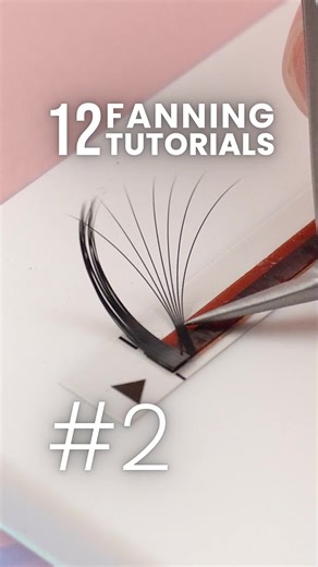 Mastering Lash Fanning Techniques: The Pivot Method