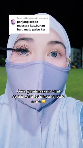 JOM DAPATKAN MASCARA ROHINA ✨ Buat eyelash extentions ❌ Pakai Rohina...