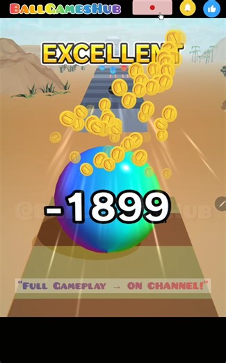 Calculate Ball | Ultimate Satisfying Gameplay #shorts